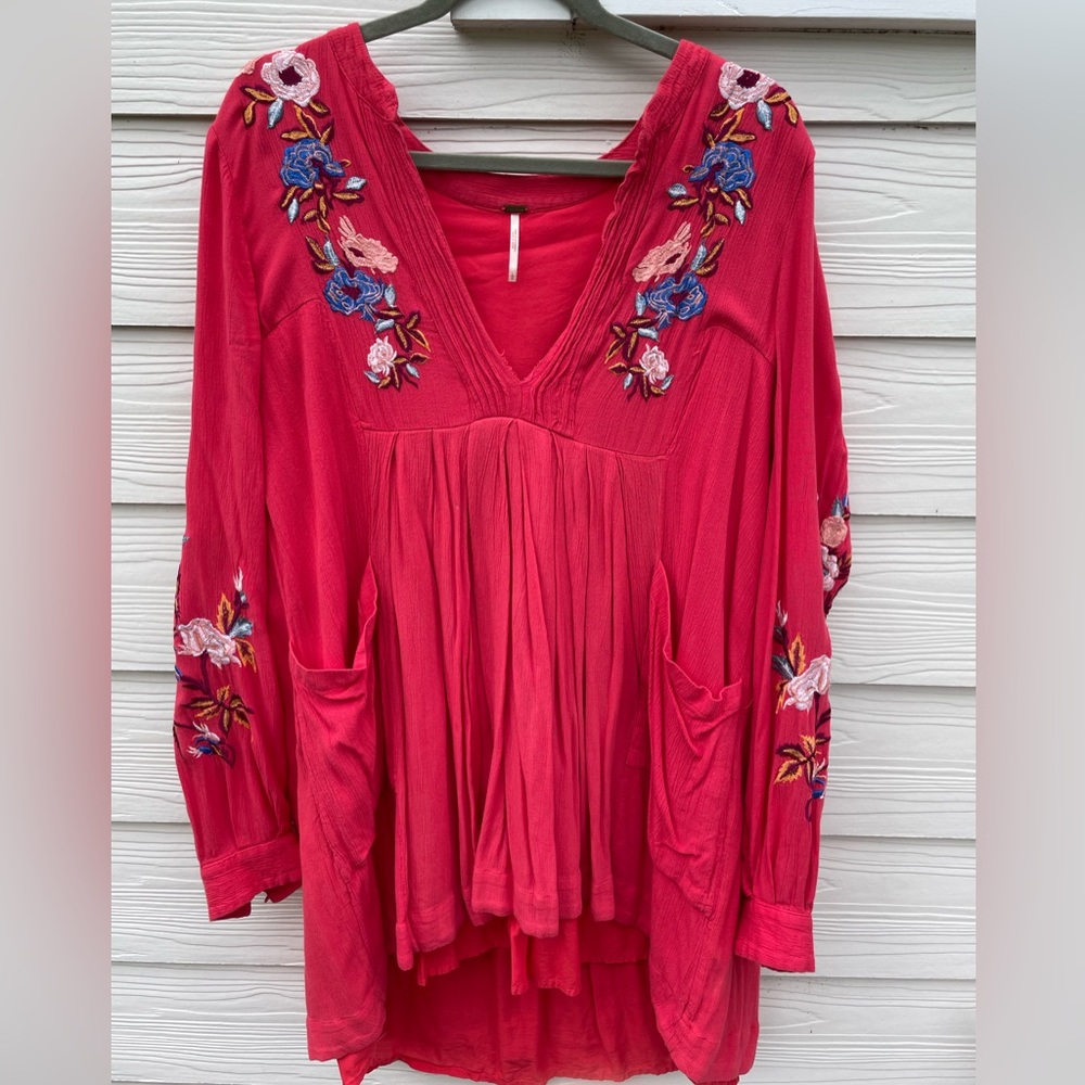 Free people smock dress